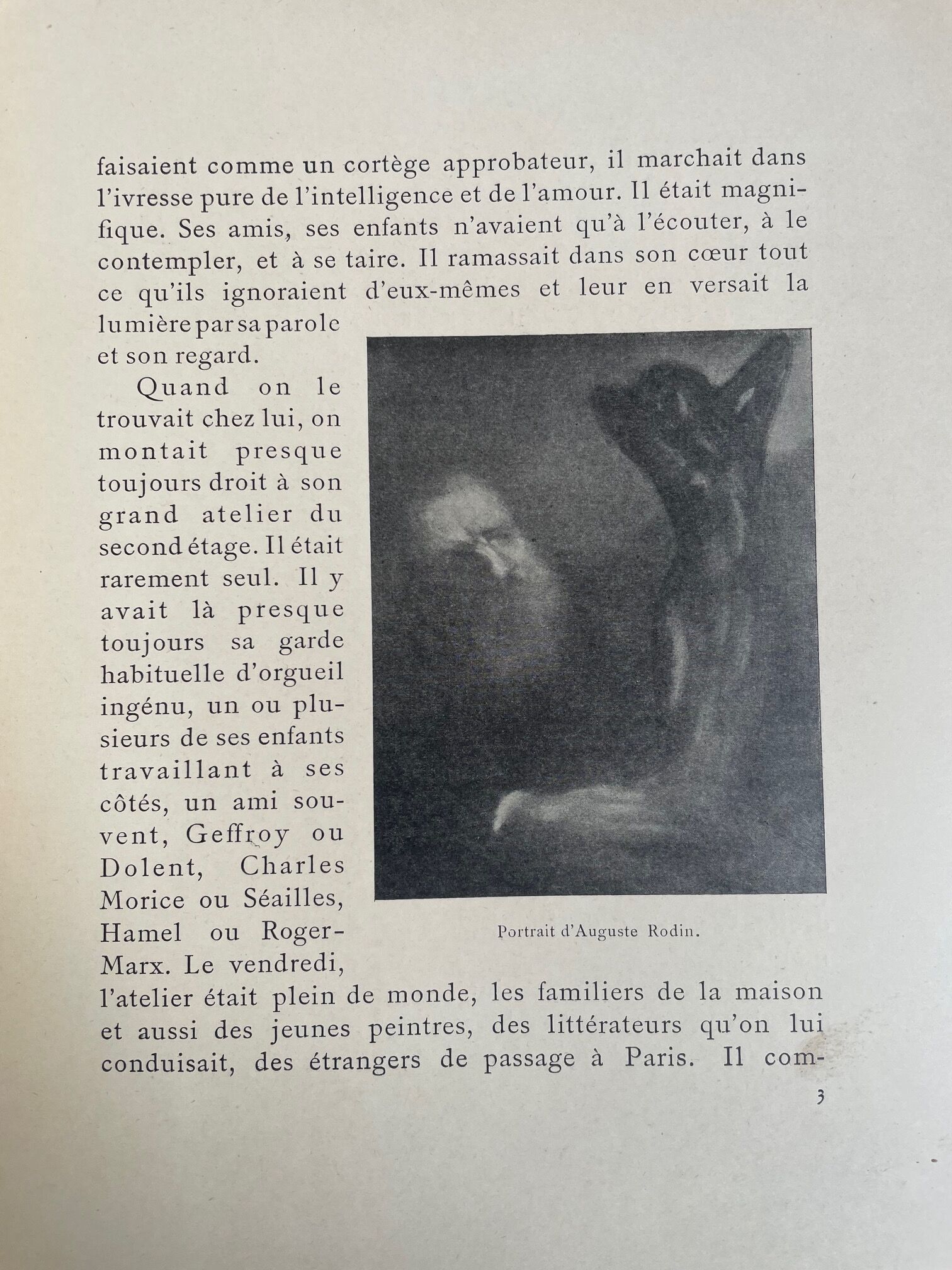 Eugène Carrière. Peintre et lithographe
