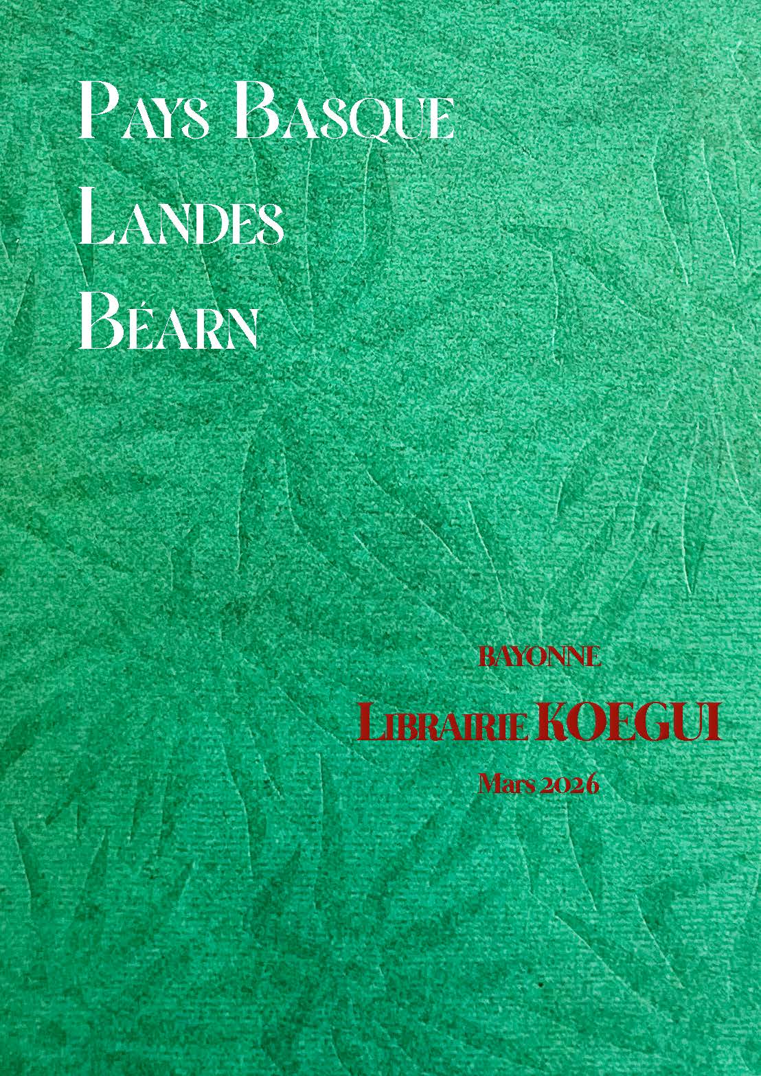 Pays Basque / Landes / Béarn 2026