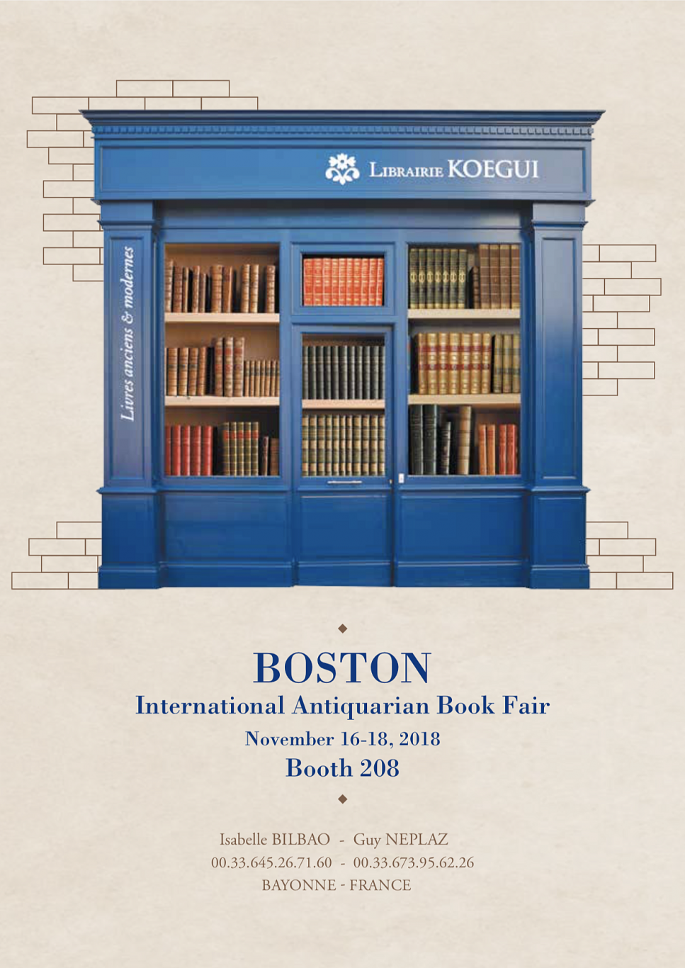 Catalogue Boston 2018