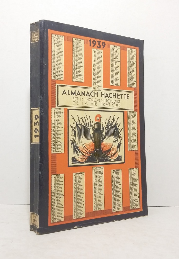 Almanach Hachette 1939