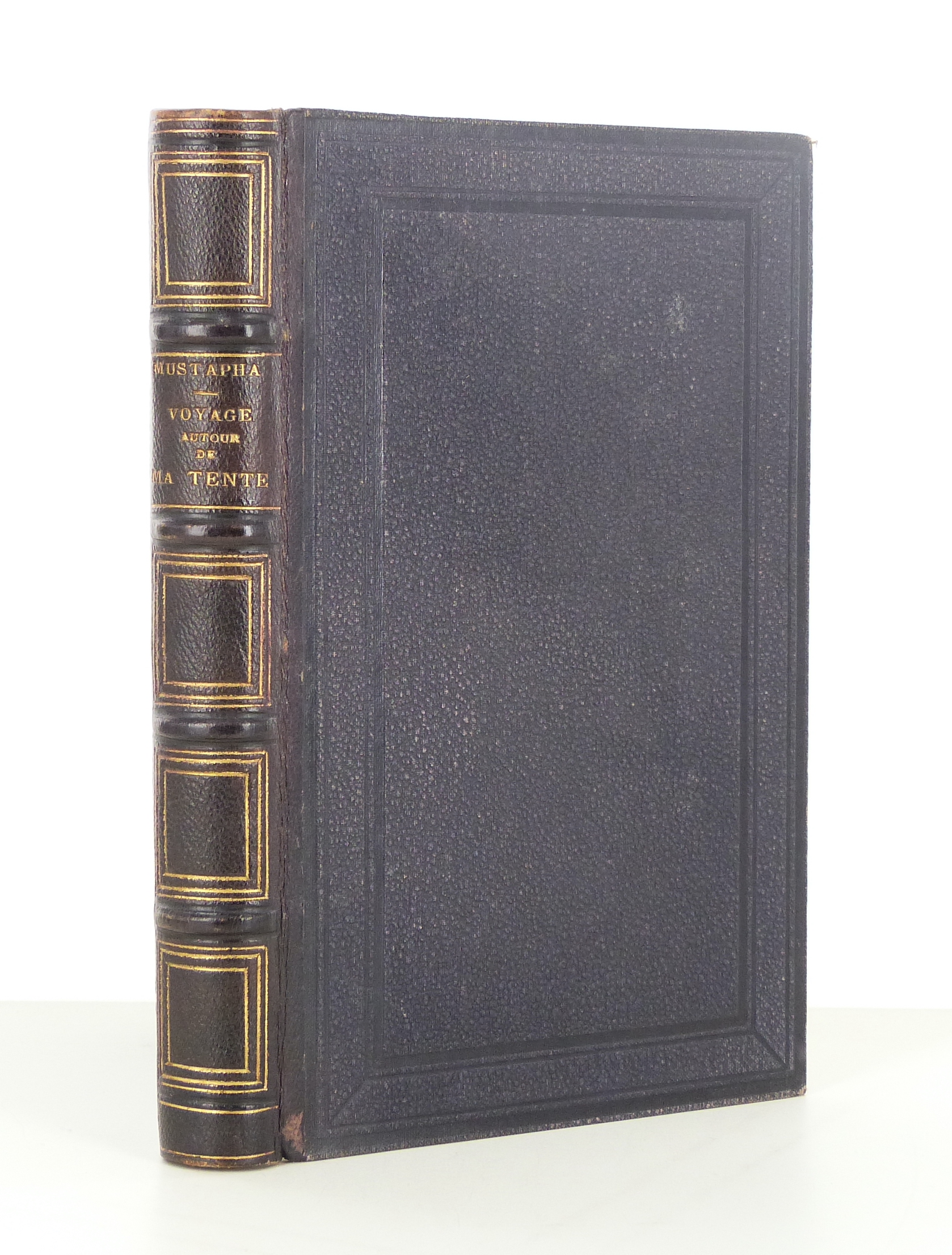 Voyage autour de ma tente (souvenirs militaires)