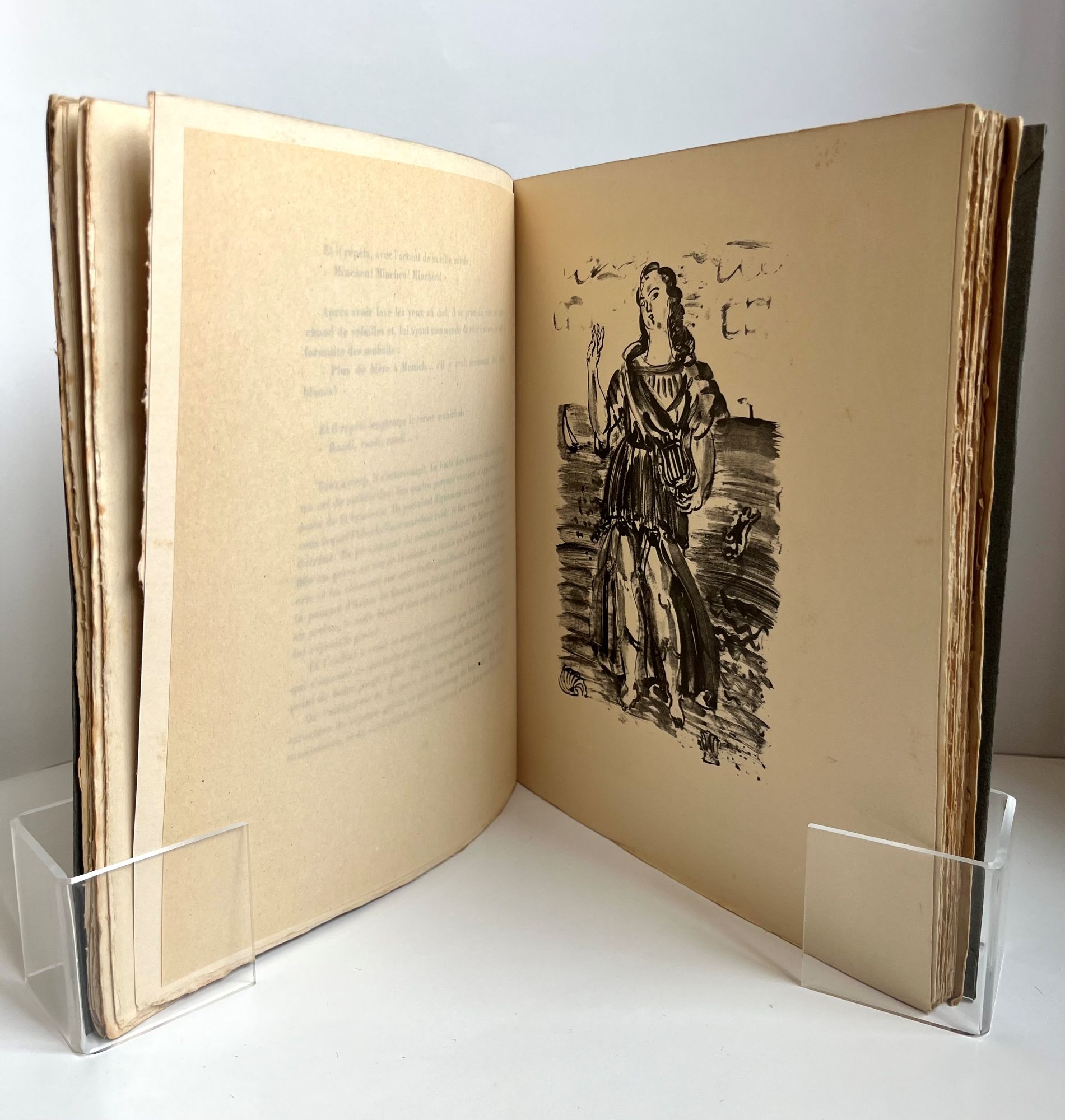 Illustration de Raoul Dufy