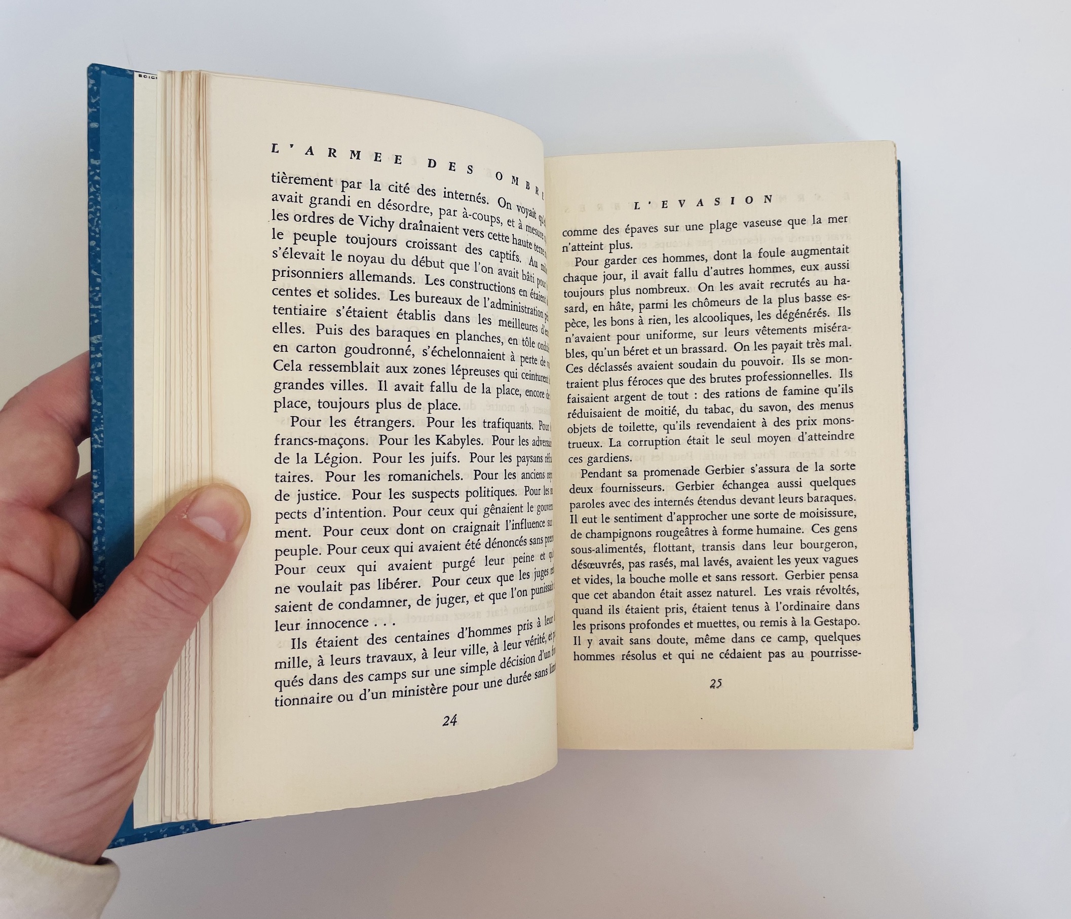 L'Armée des Ombres, Kessel