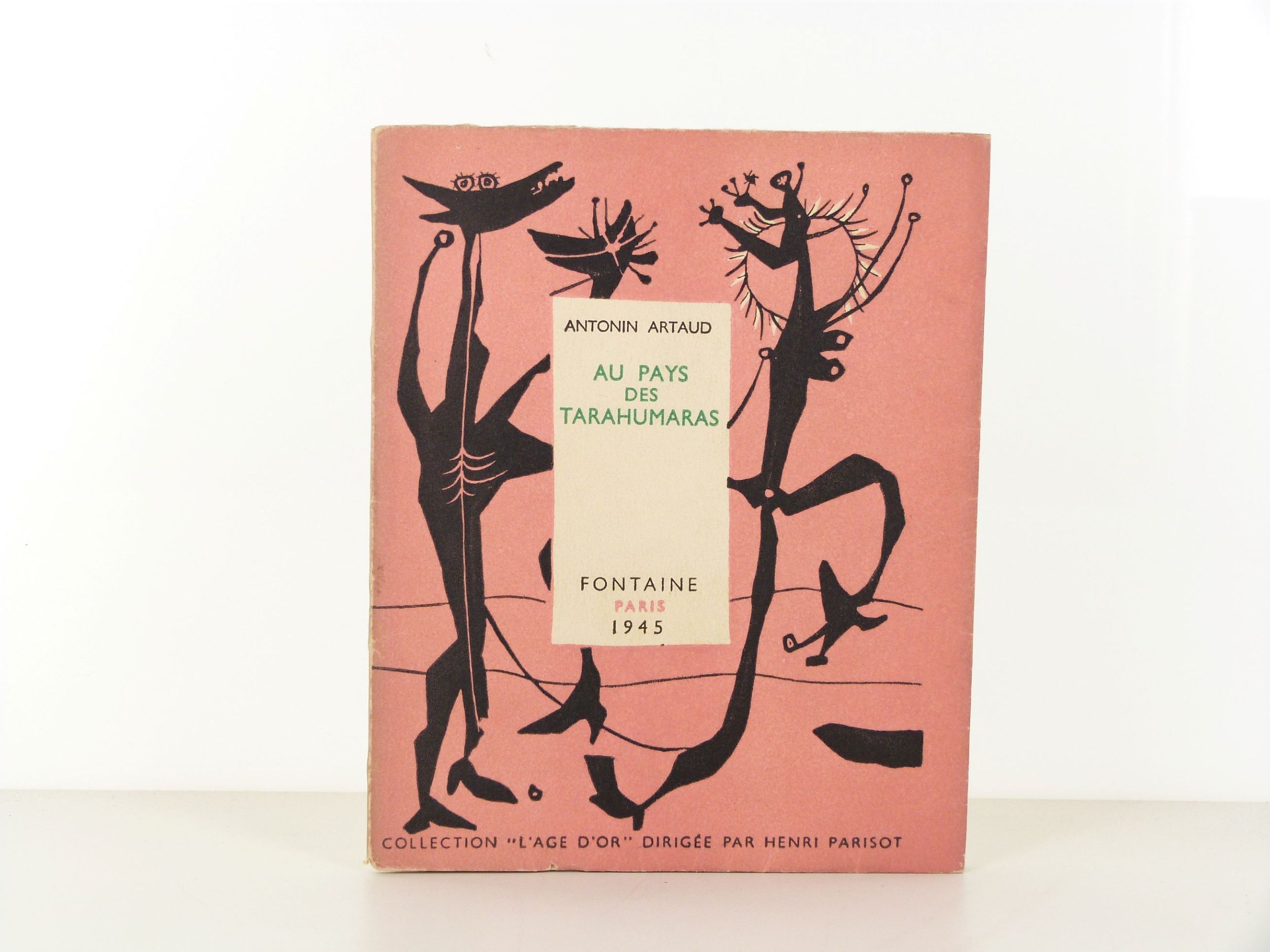 Au pays des Tarahumaras d'Antonin Artaud