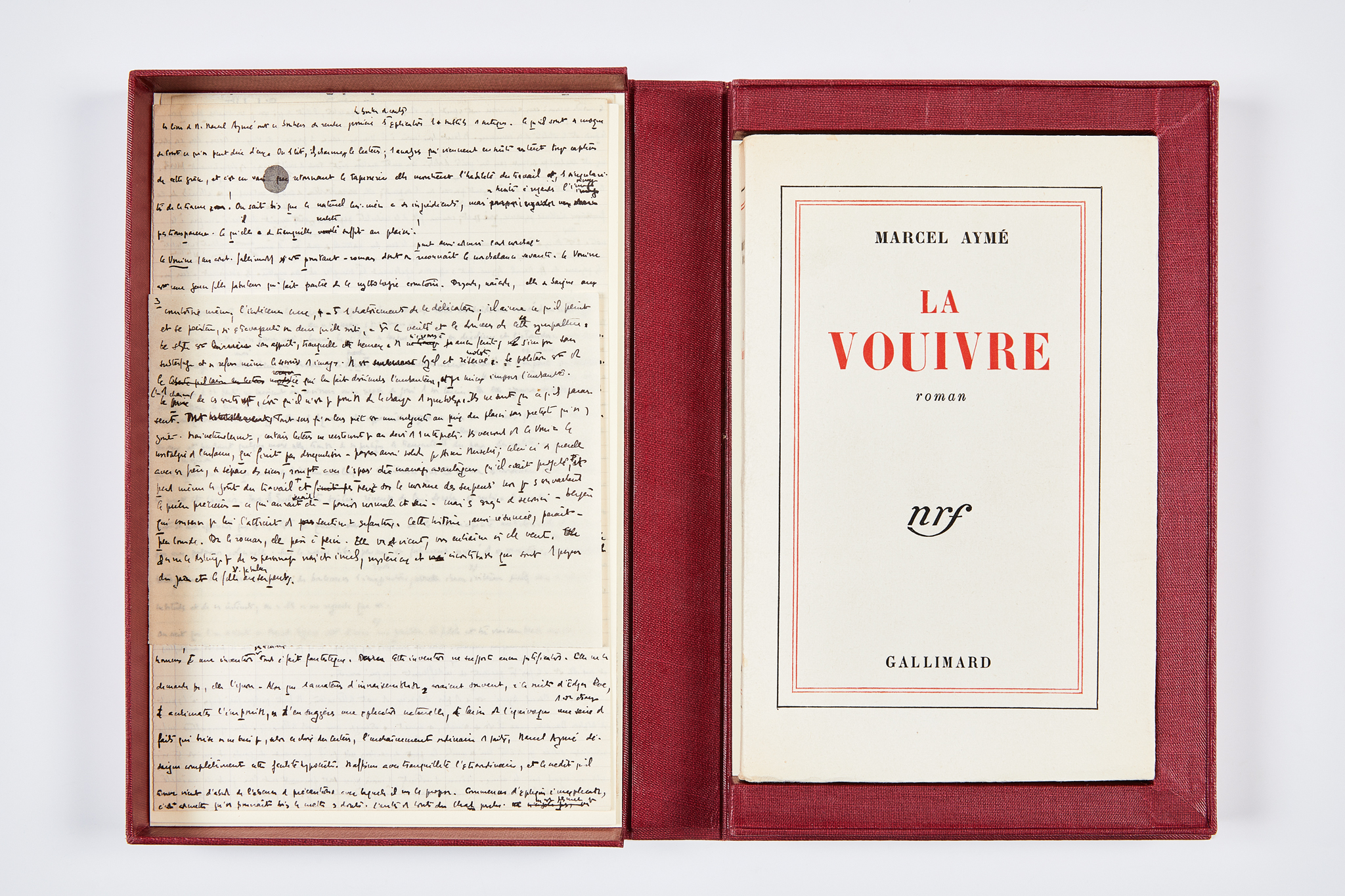 La Vouivre.