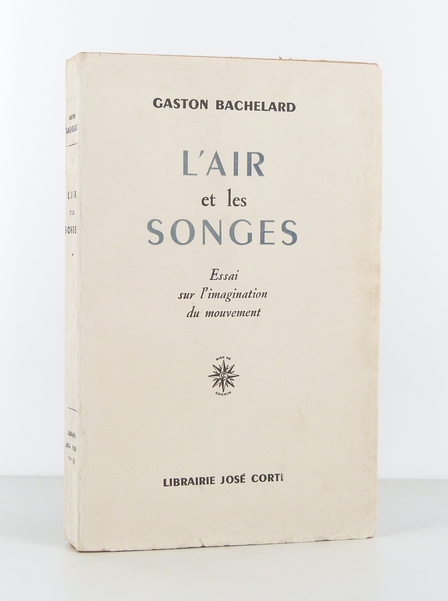 L'air et les songes. Essai sur l'imagination du mouvement. 