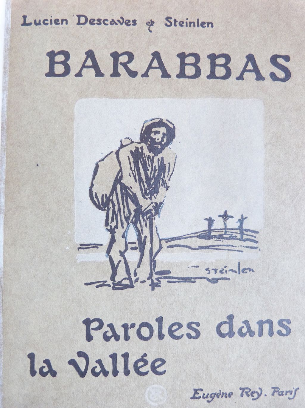 Barabbas, paroles dans la vallée