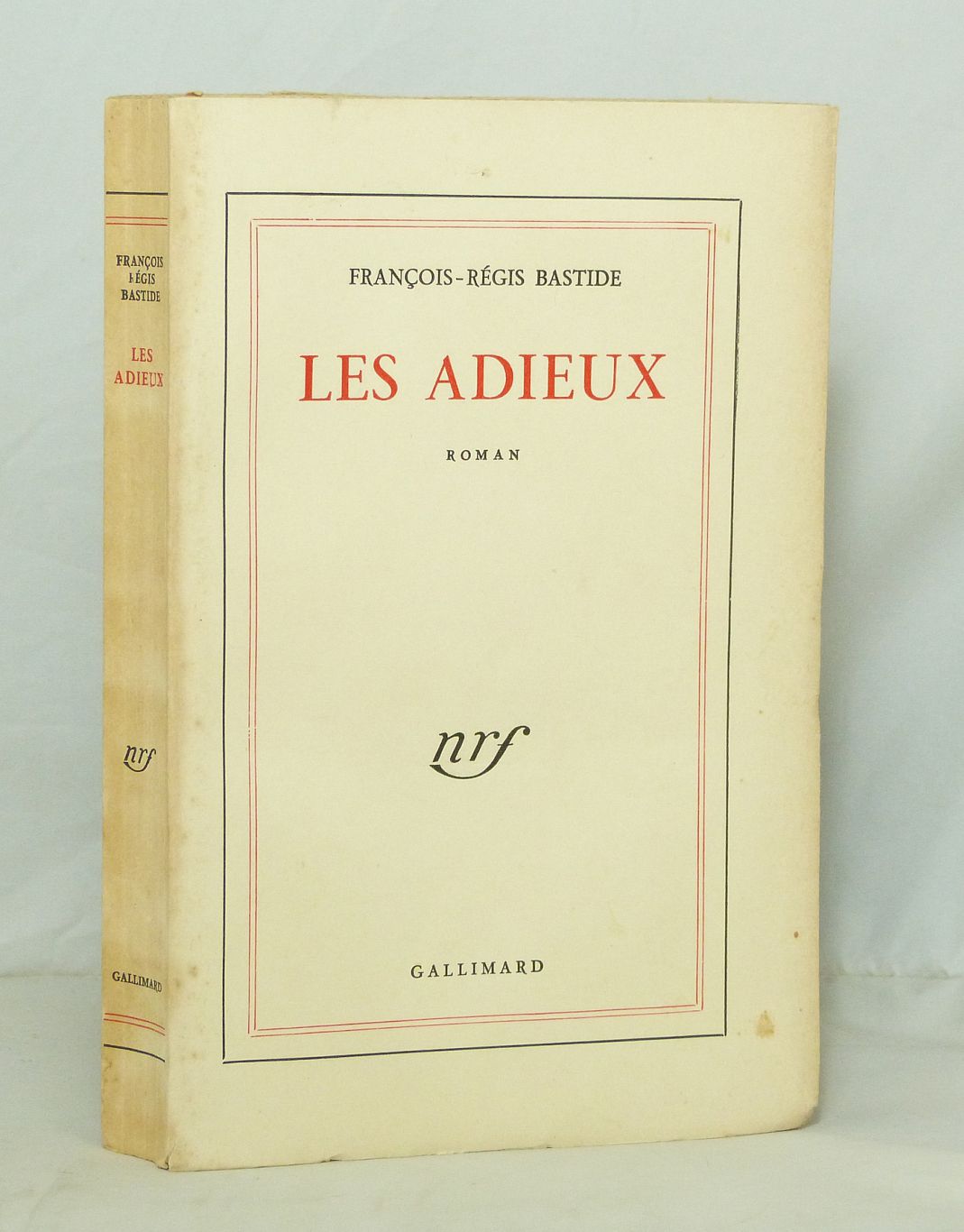 Les Adieux
