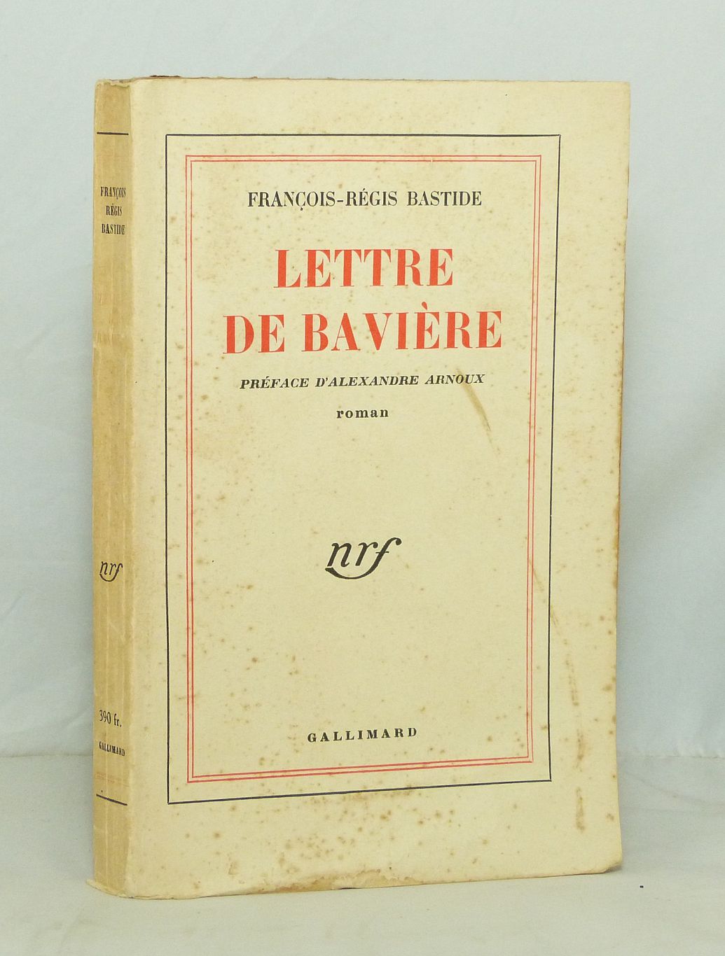 Lettre de Bavière