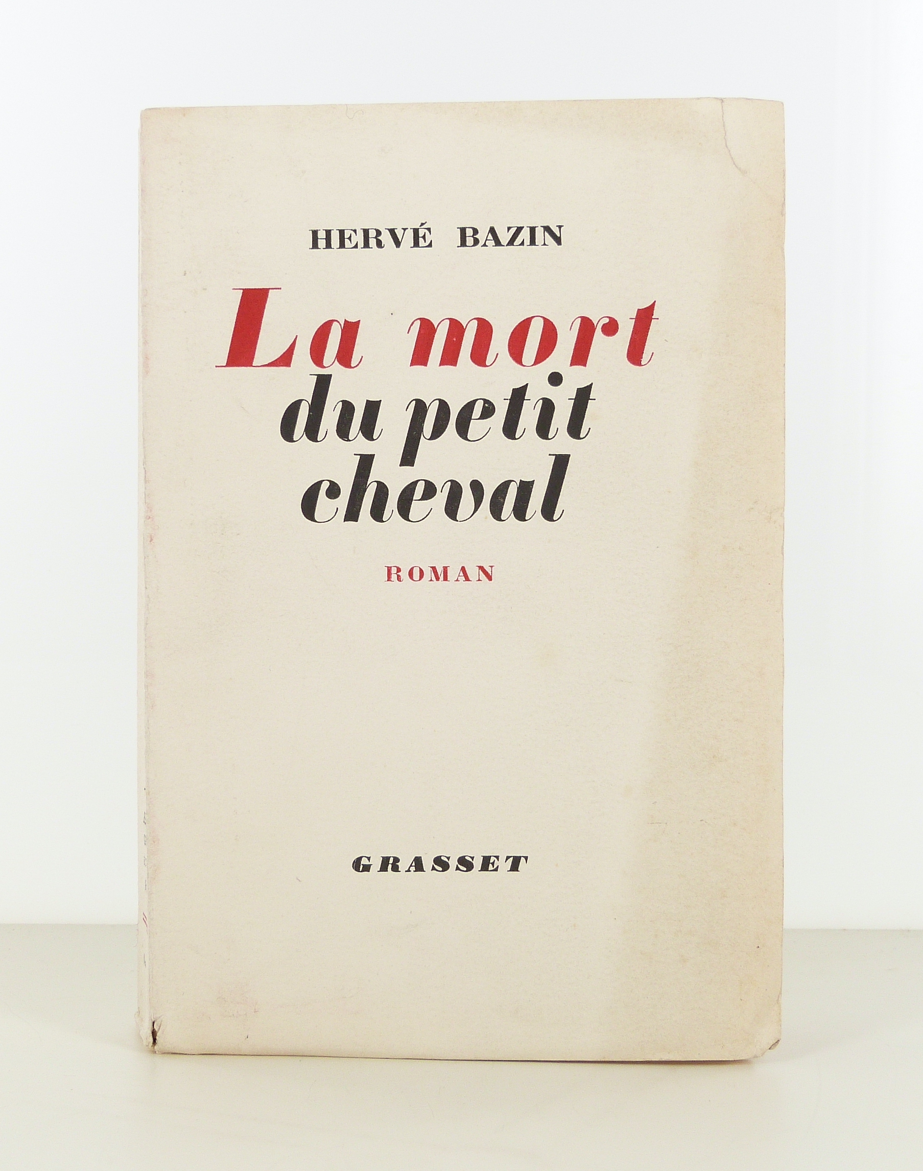 La mort du petit cheval