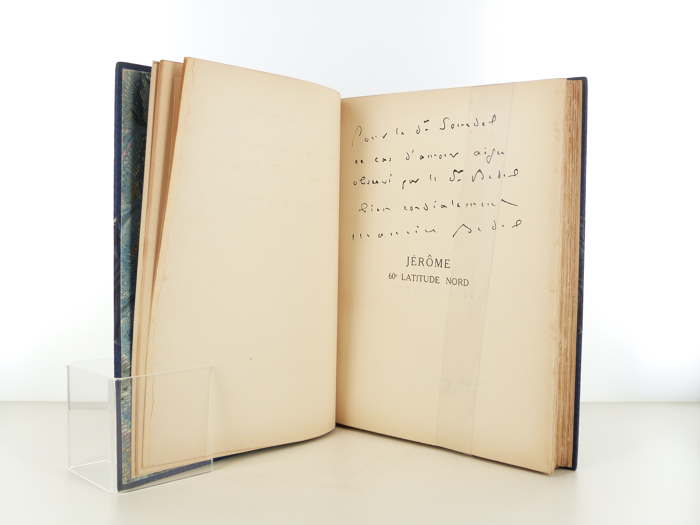 Jérôme, 60° degré latitude nord