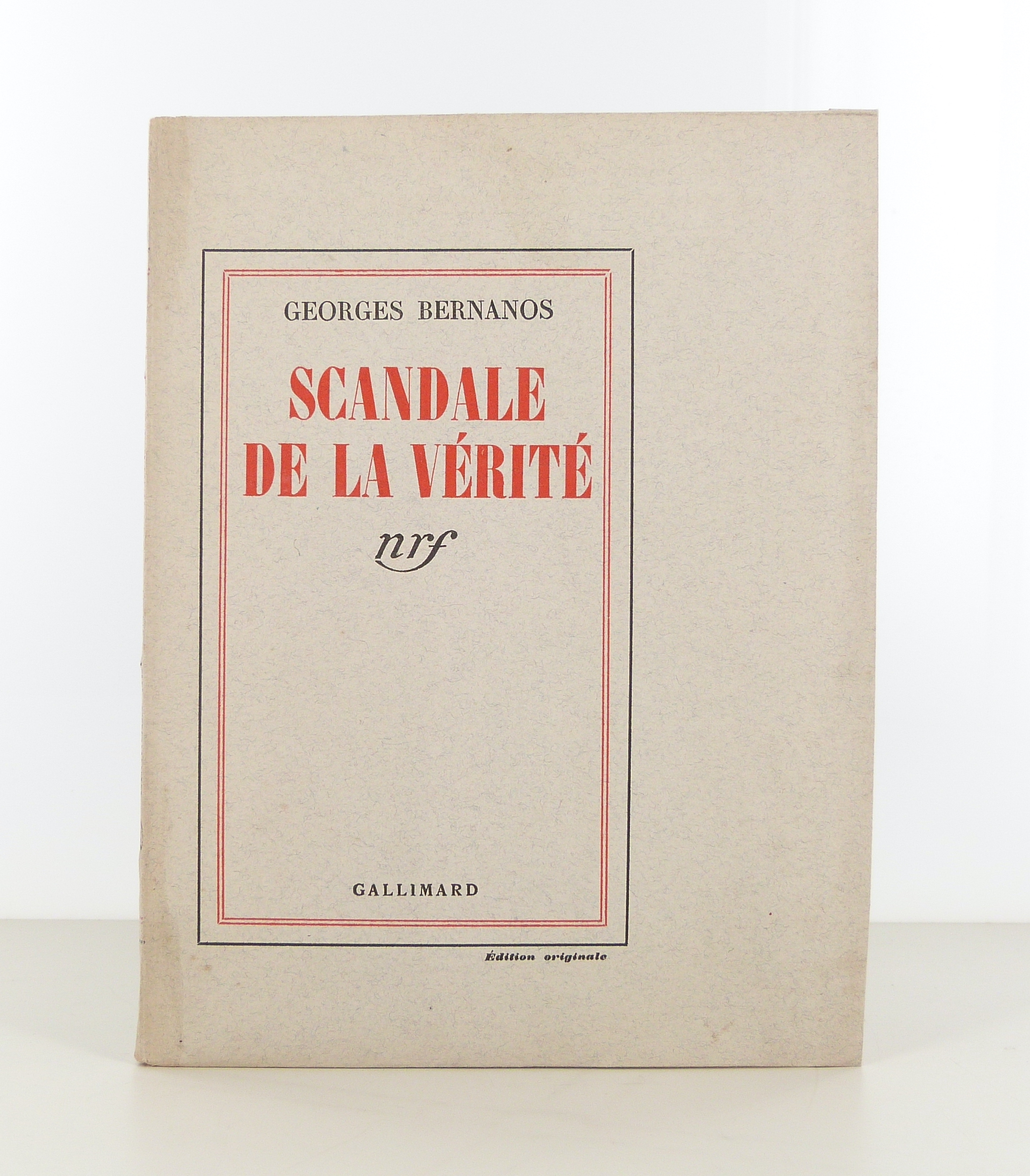 Scandale de la vérité