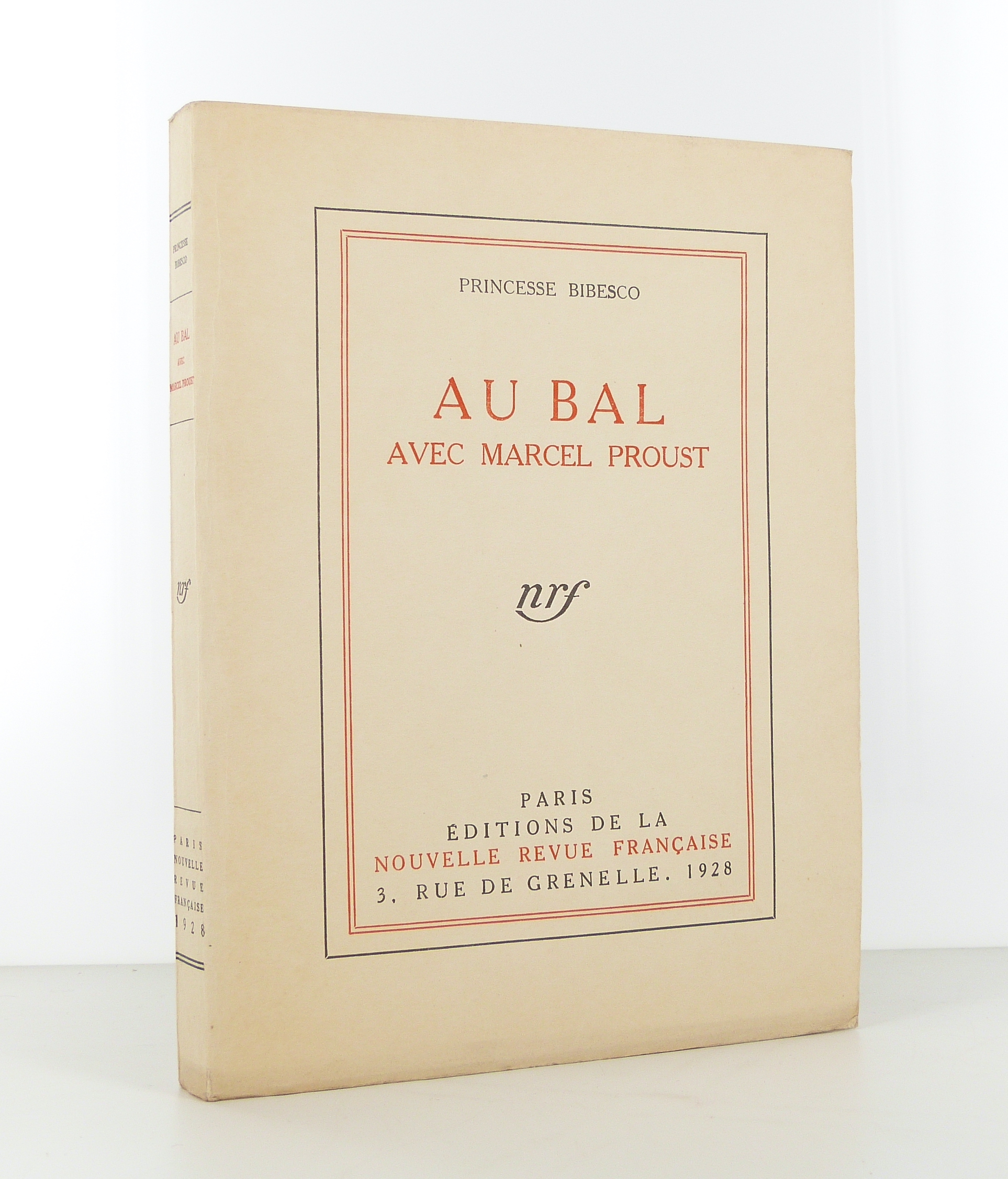 Au bal avec Marcel Proust