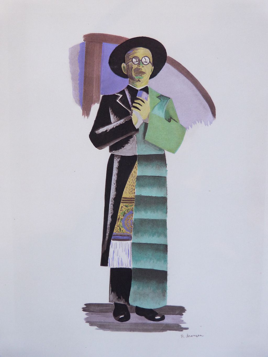 Boris Aronson et l’art du théâtre