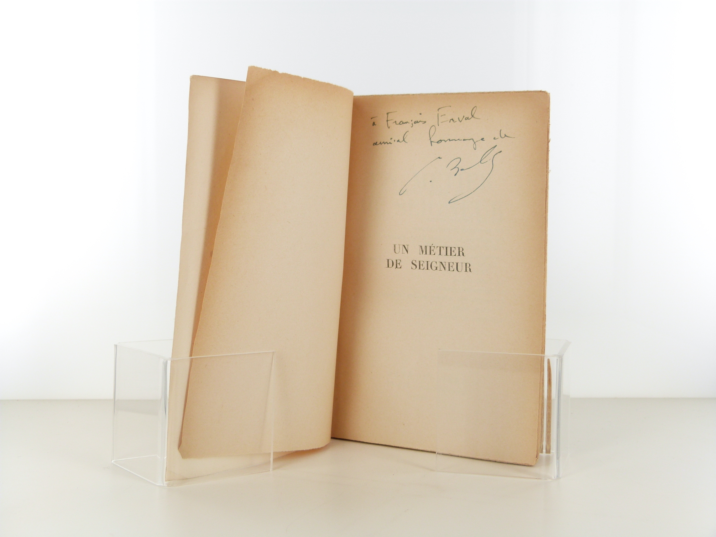 Un métier de Seigneur