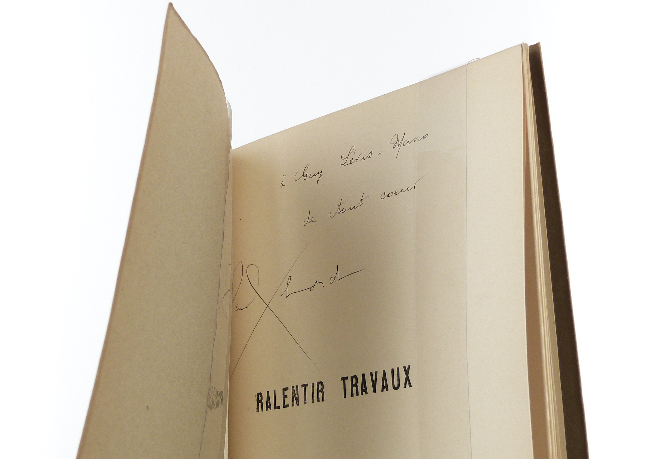 Ralentir travaux