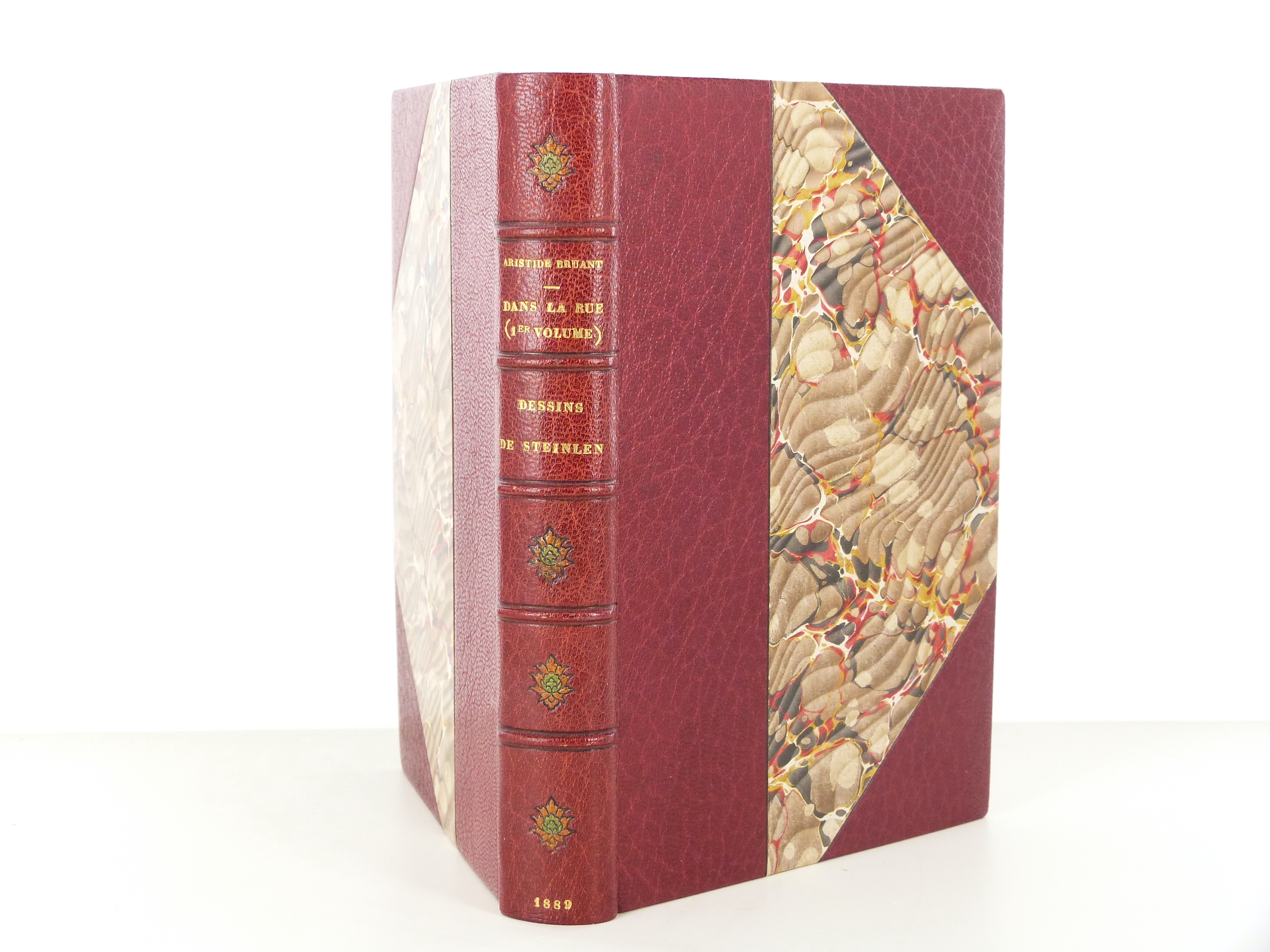 Dans la rue d'Aristide Bruant