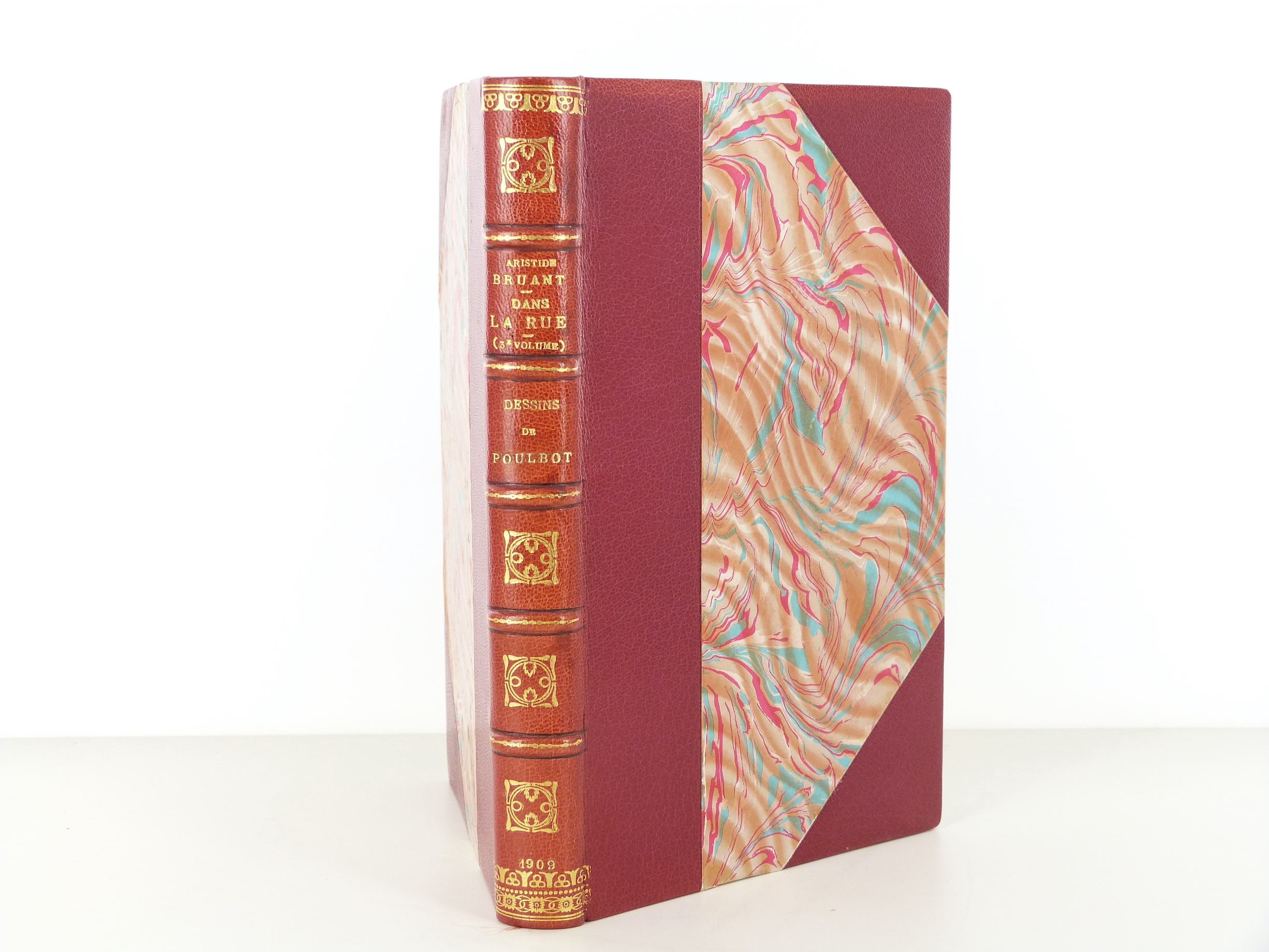 Dans la rue d'Aristide Bruant, 3e volume