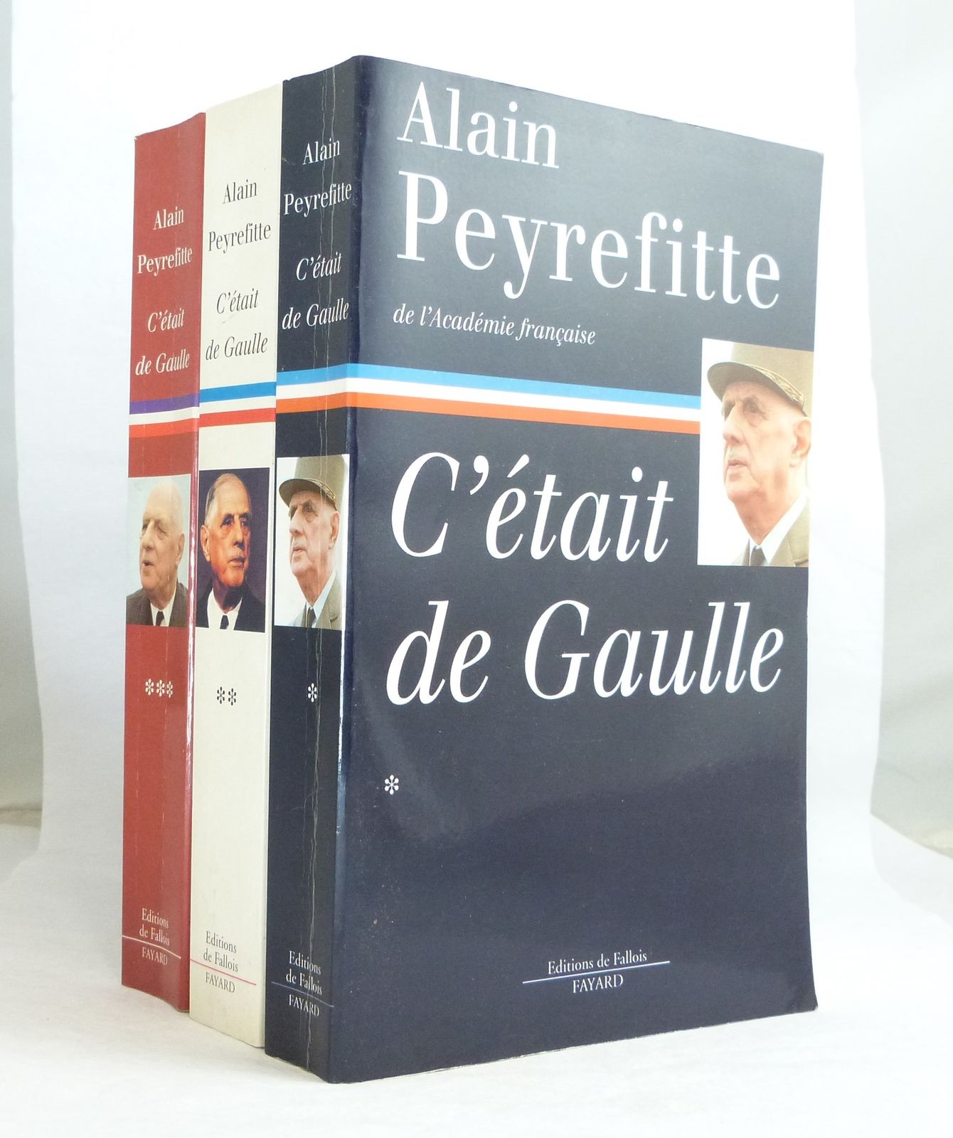 C'était de Gaulle - Tomes 1 à 3
