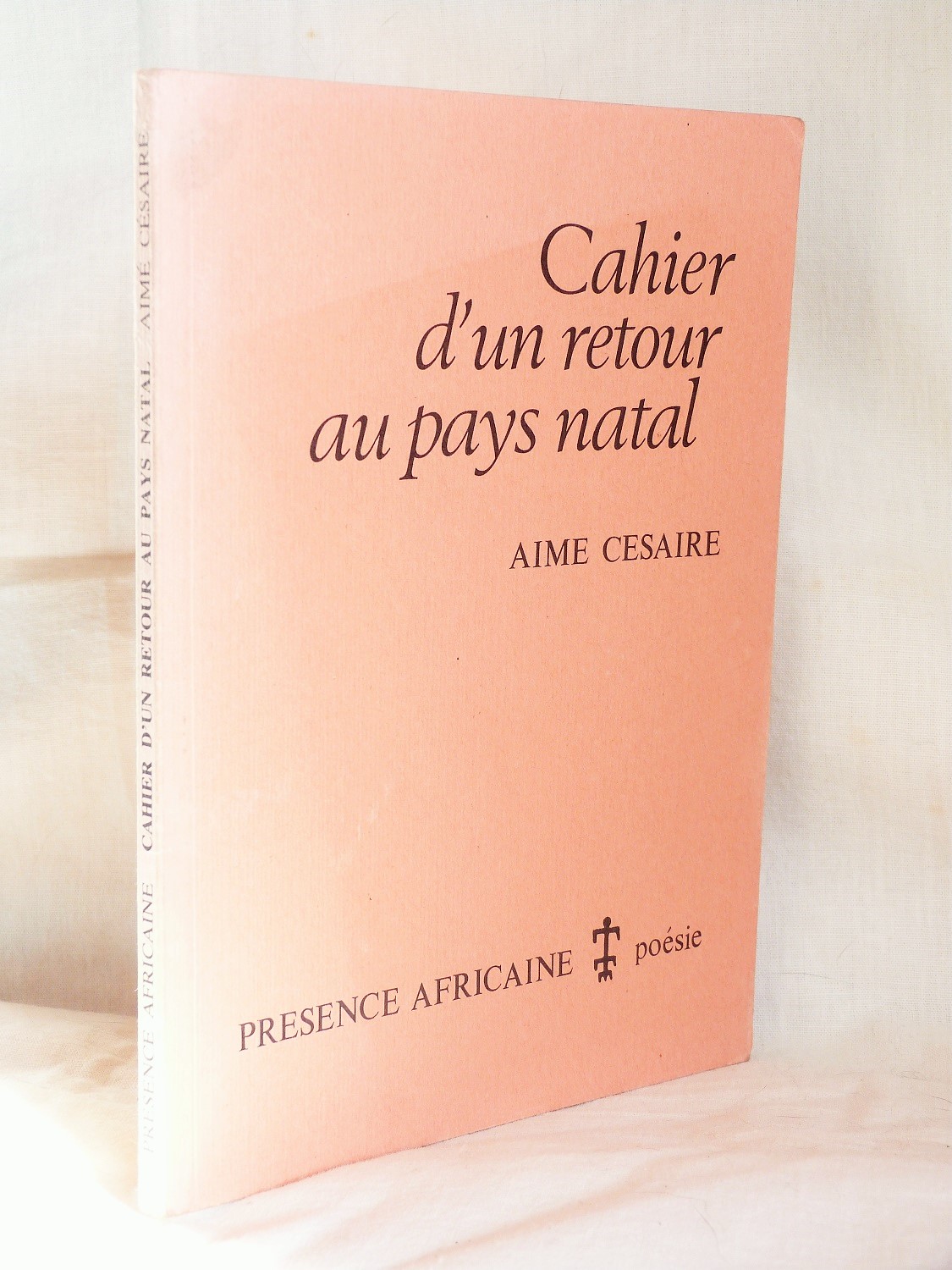 Cahier d' un retour au pays natal 