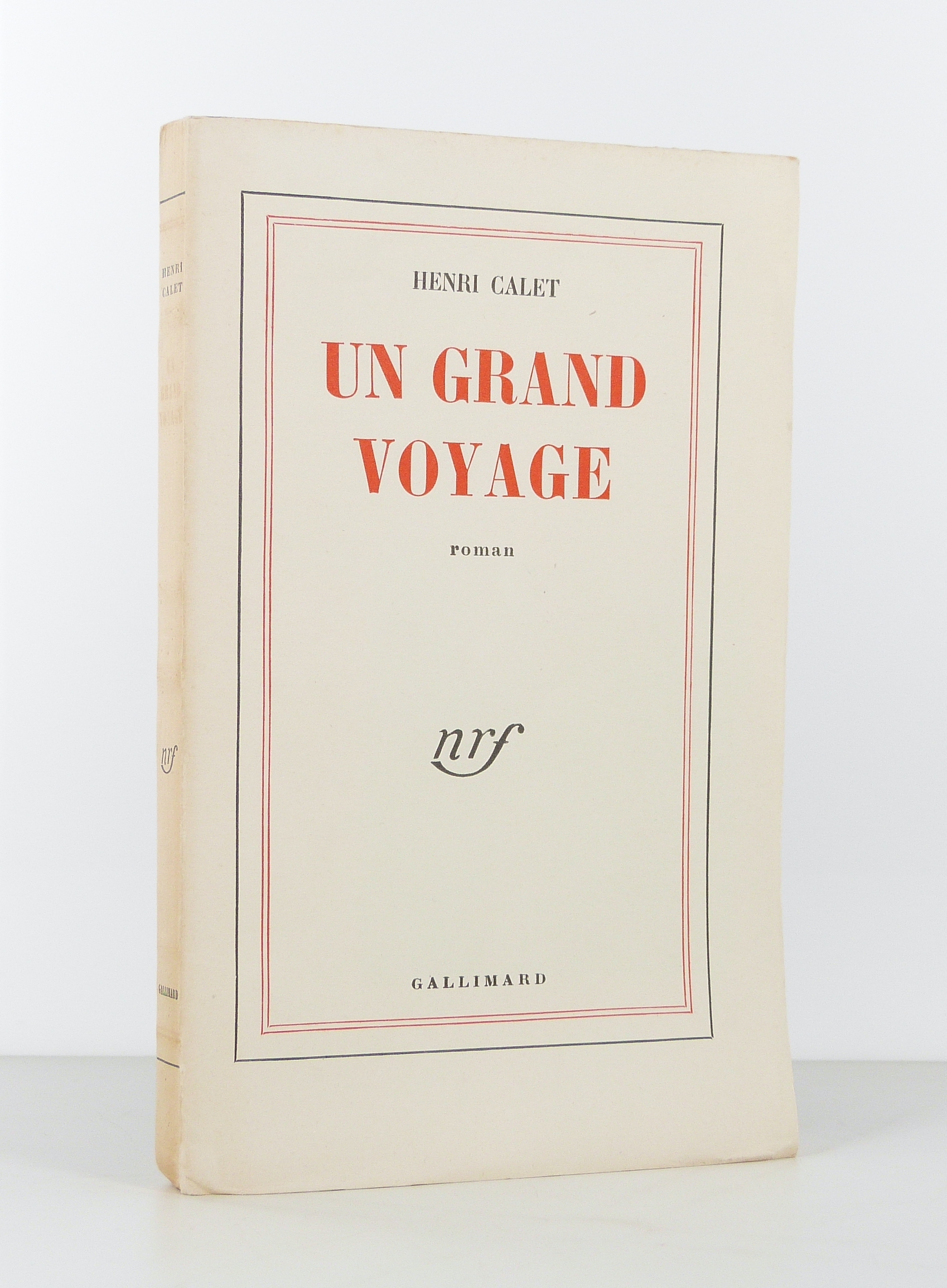 Un grand voyage