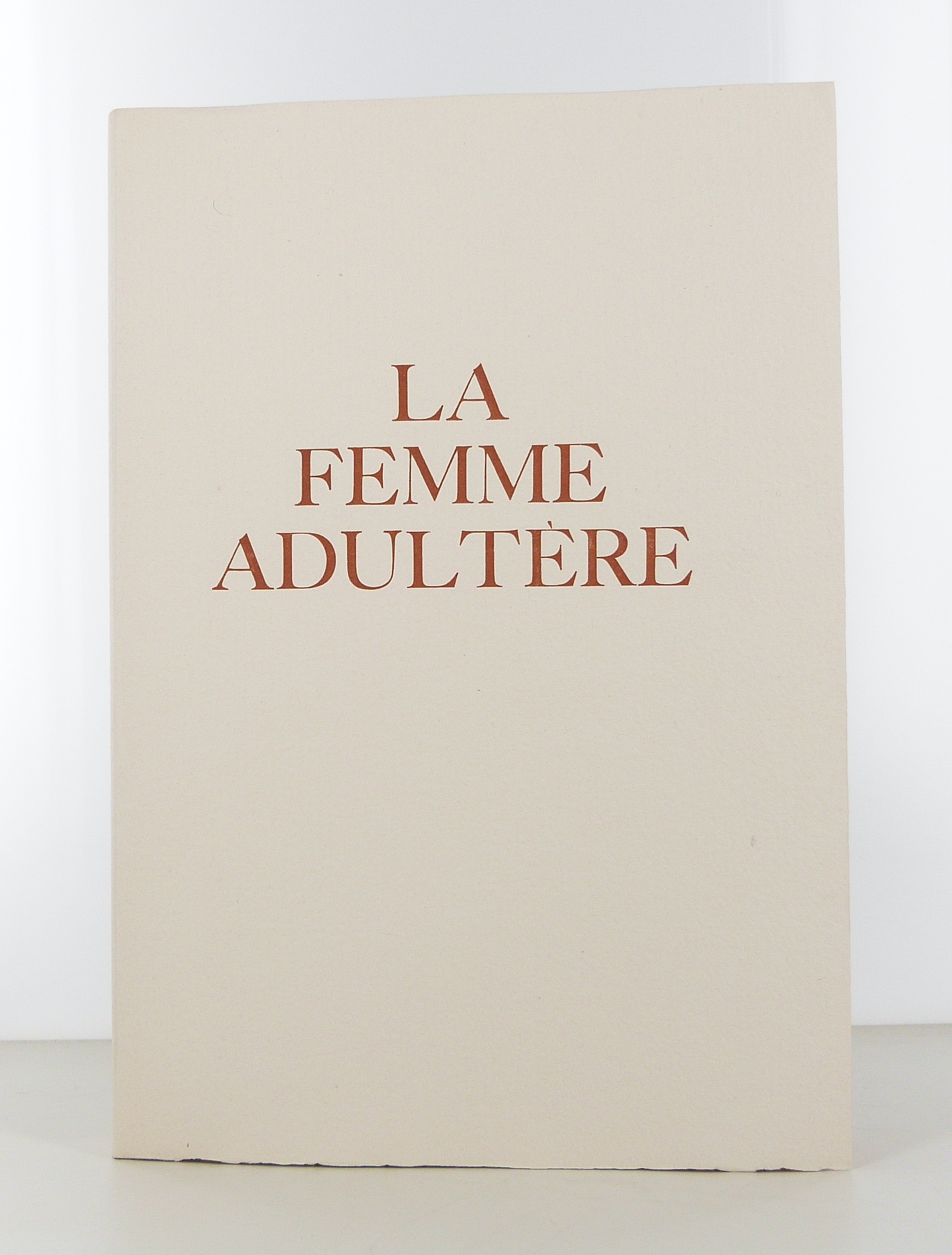 La femme adultère