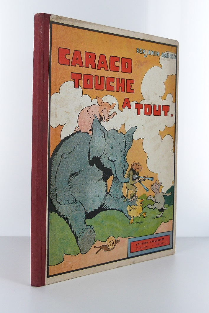 Caraco touche-à-tout