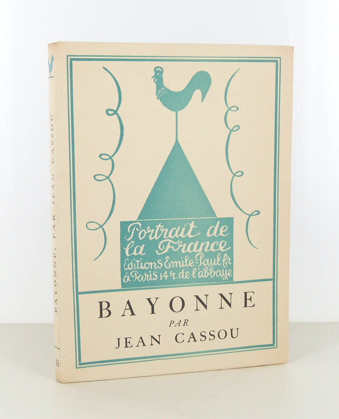 Bayonne, Jean Cassou