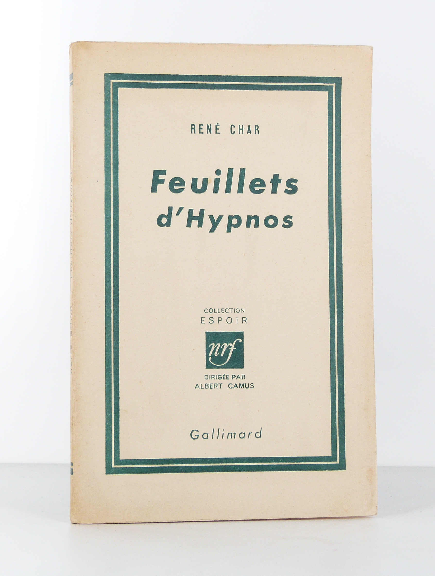 Feuillets d'Hypnos