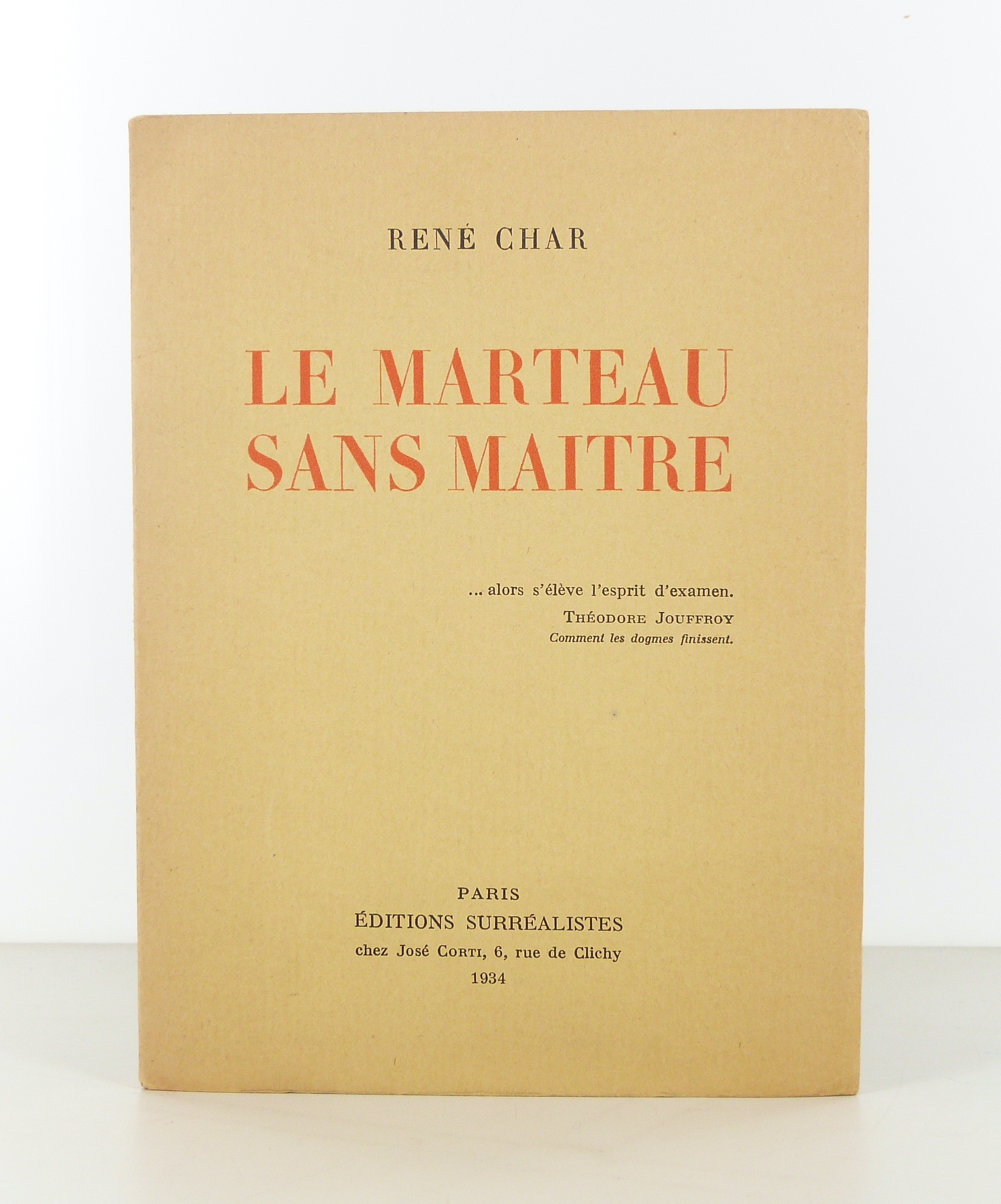 Le Marteau sans maître