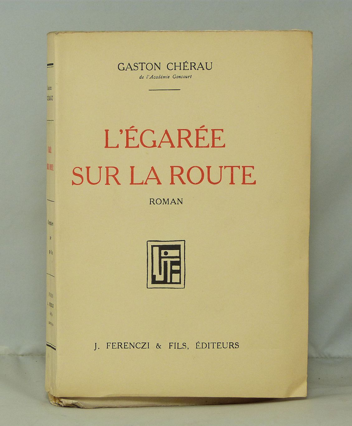 L'égarée sur la route