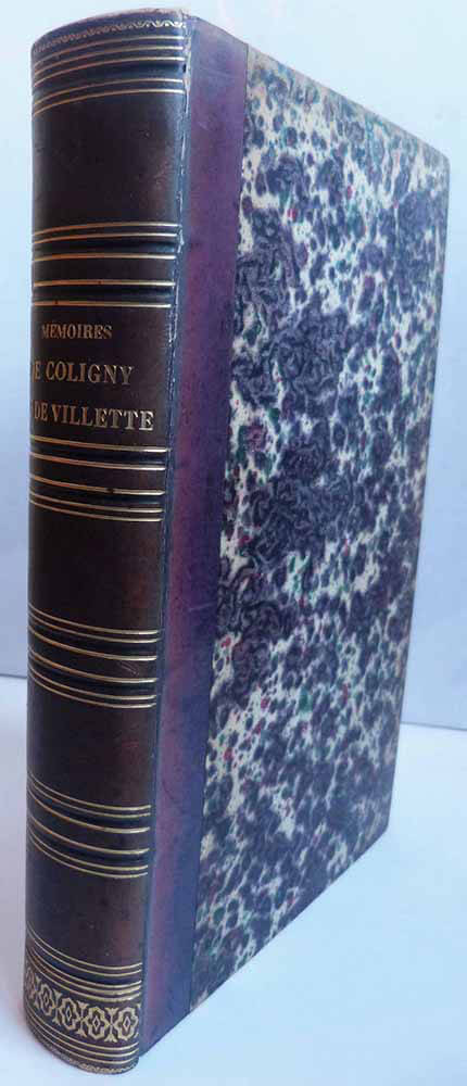 Mémoires du comte de Coligny-Saligny