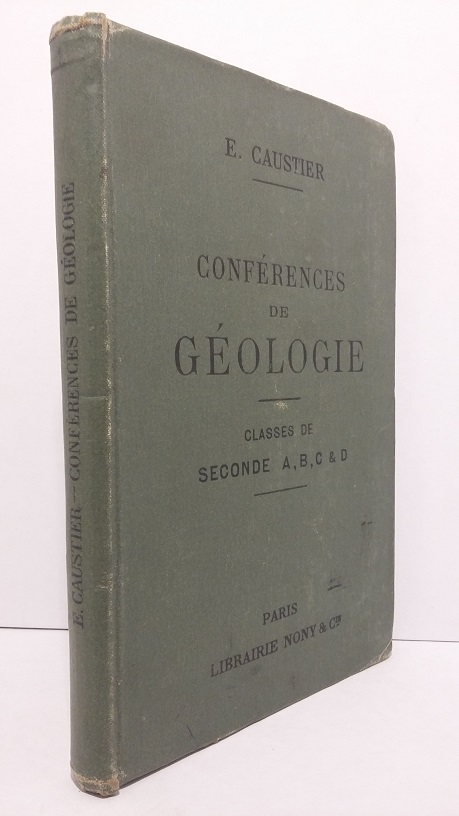  conférences de géologie