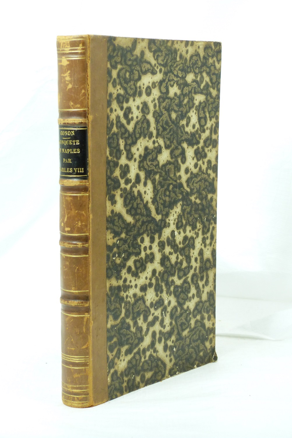 Histoire de la conqueste de Naples par Charles VIII