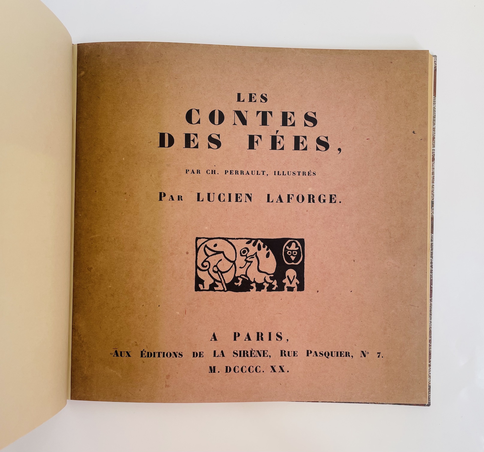 Les contes des fées, Laforge