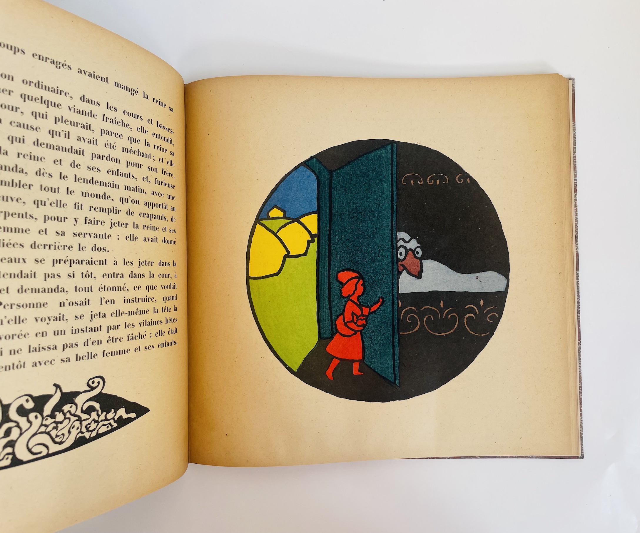 Les contes des fées, Laforge