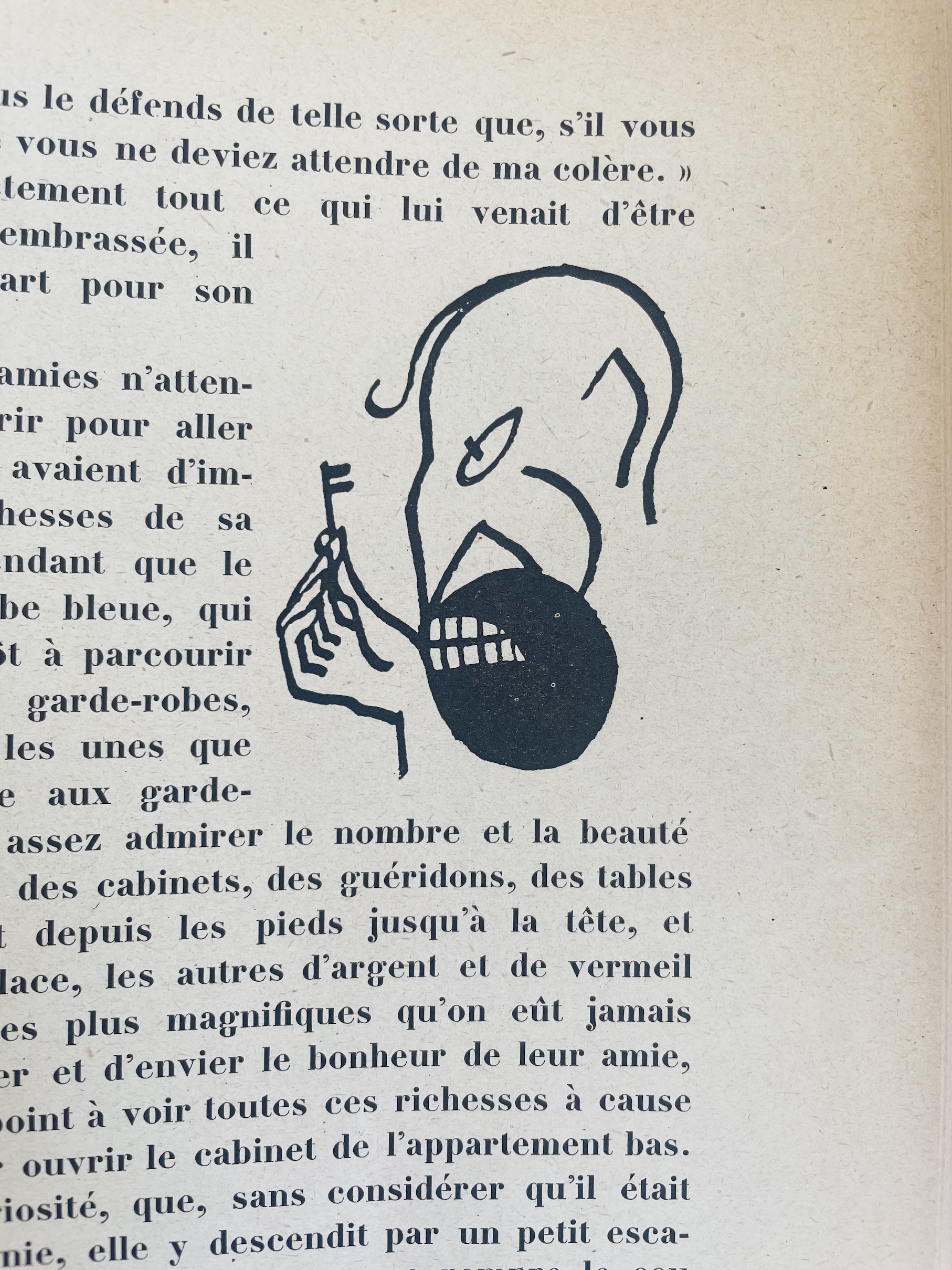 Les contes des fées, Laforge