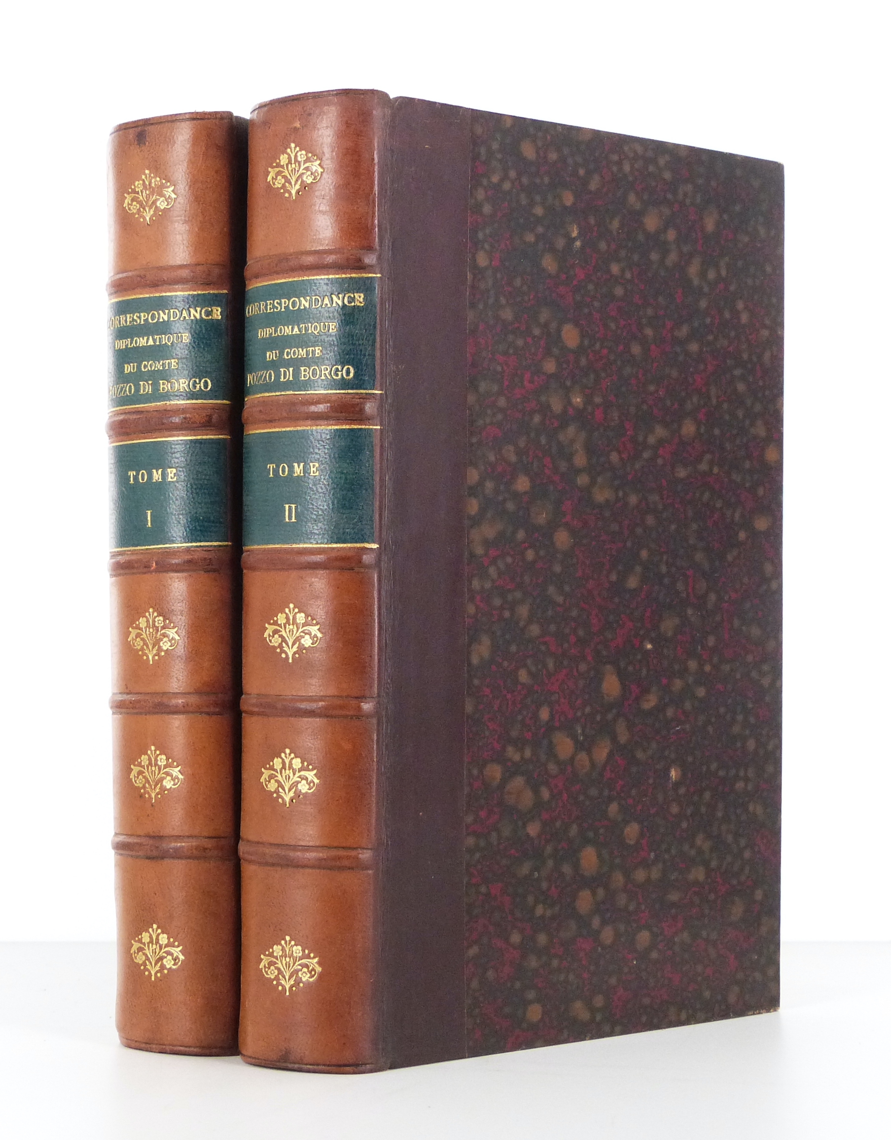 Correspondance diplomatique du Comte Pozzo Di Borgo