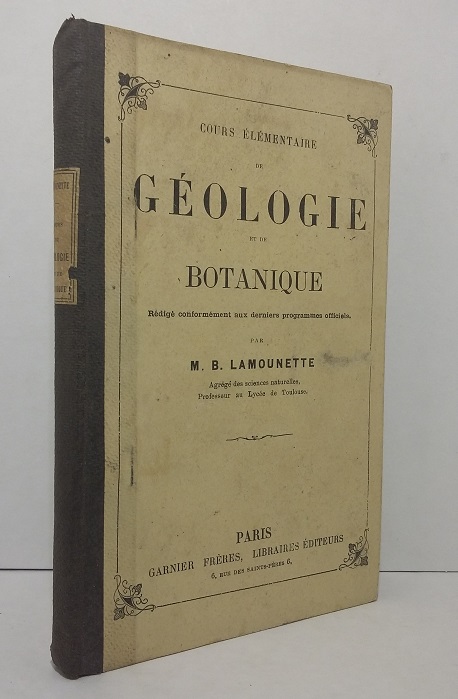cours élémentaire de géologie et de botanique