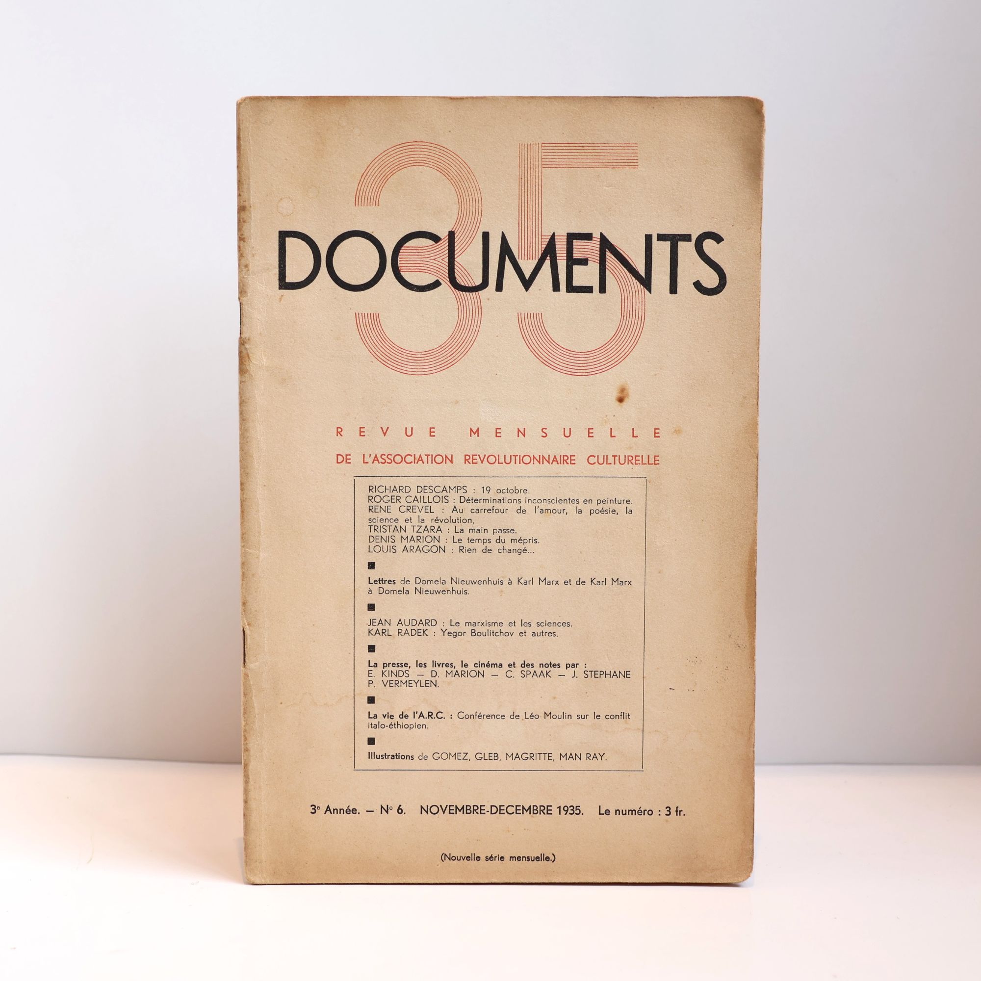 Couverture de Documents 35