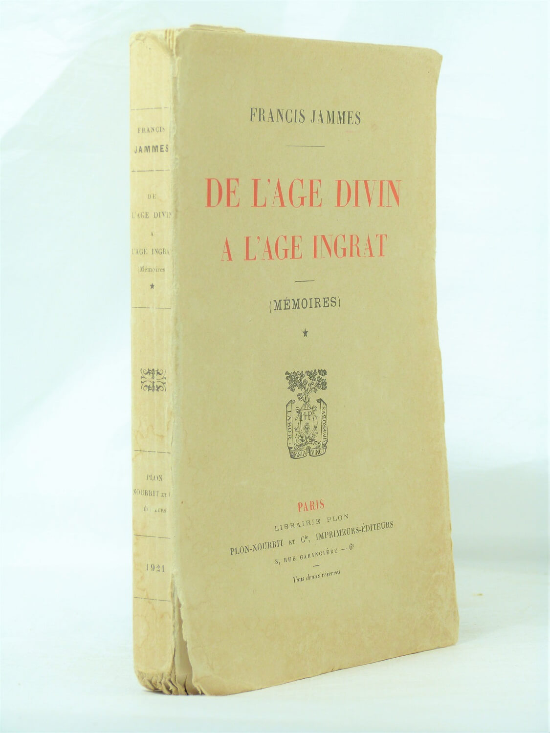 De l' âge divin à l' âge ingrat