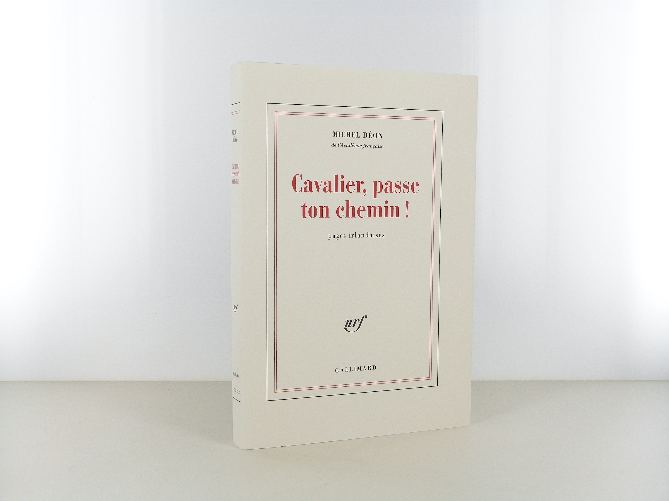 Cavalier passe ton chemin