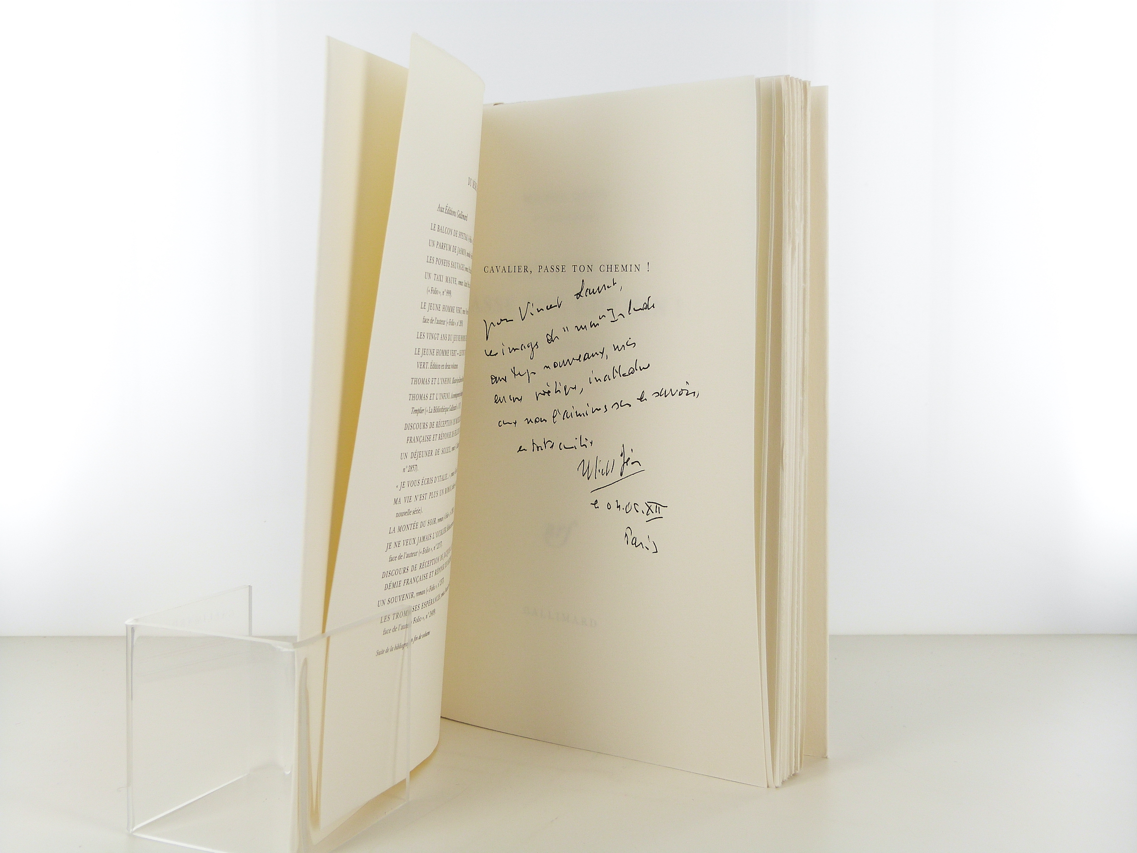 Cavalier passe ton chemin