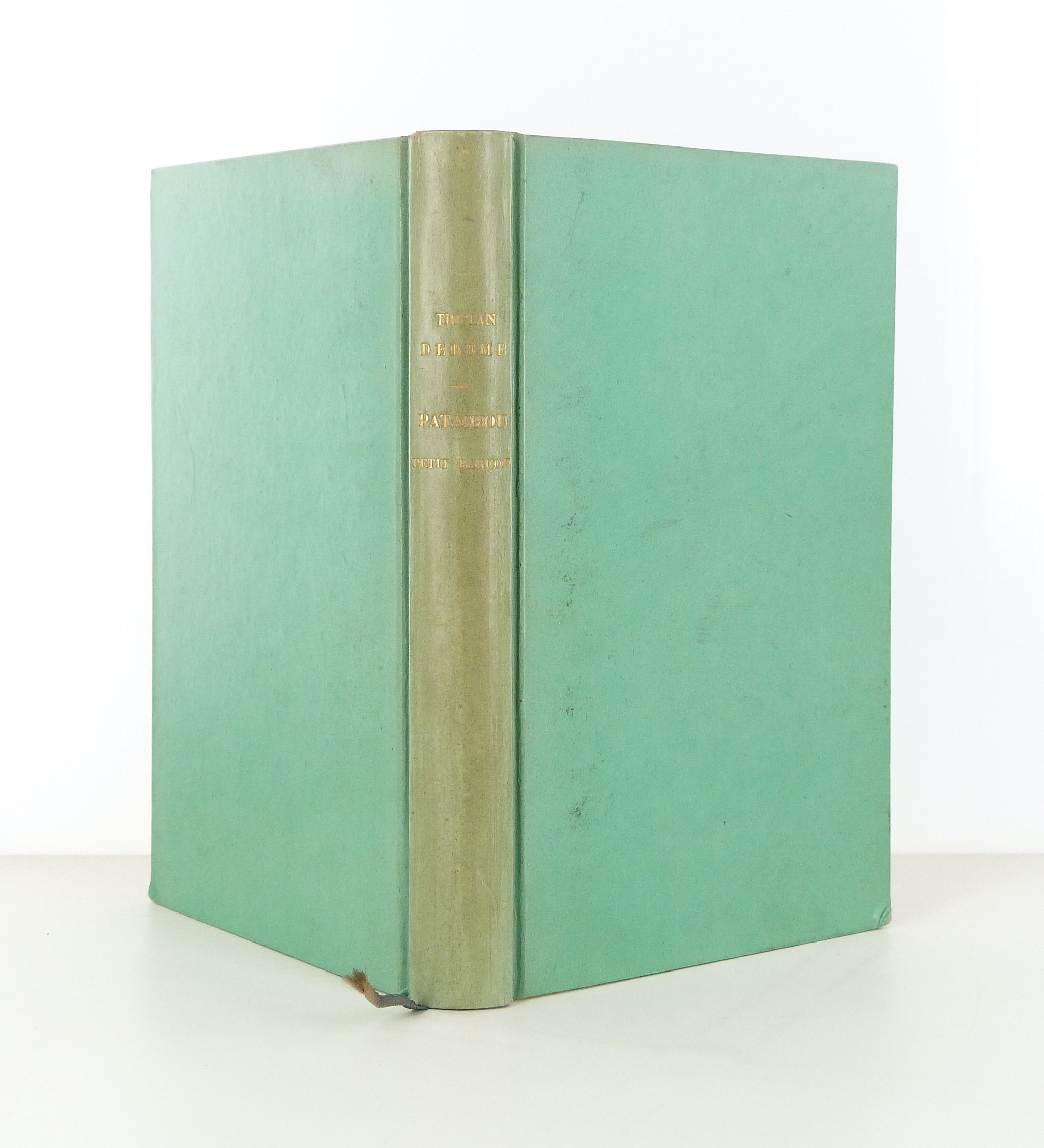 Patachou petit garçon de Tristan Derème