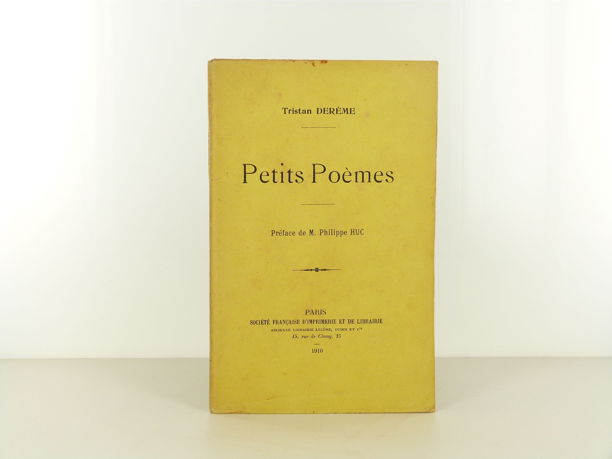 Petits Poèmes - 1910