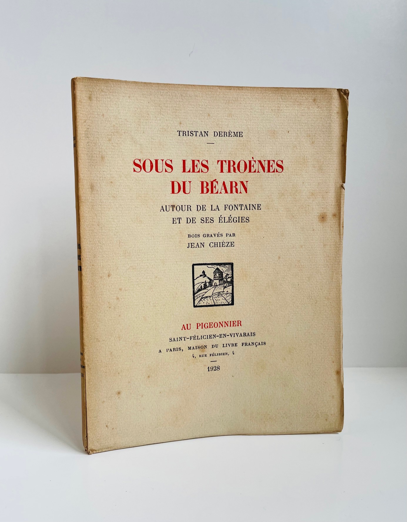 Sous les troènes du Béarn.