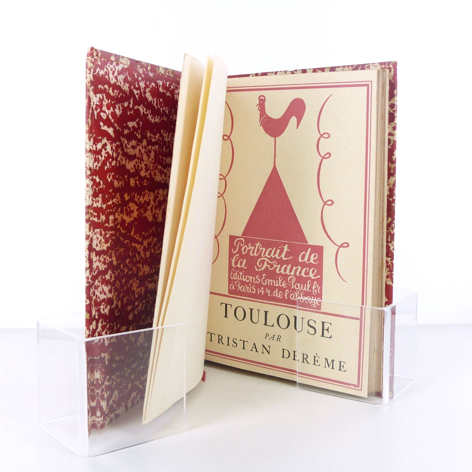 Tristan Derème - Toulouse - Edition originale