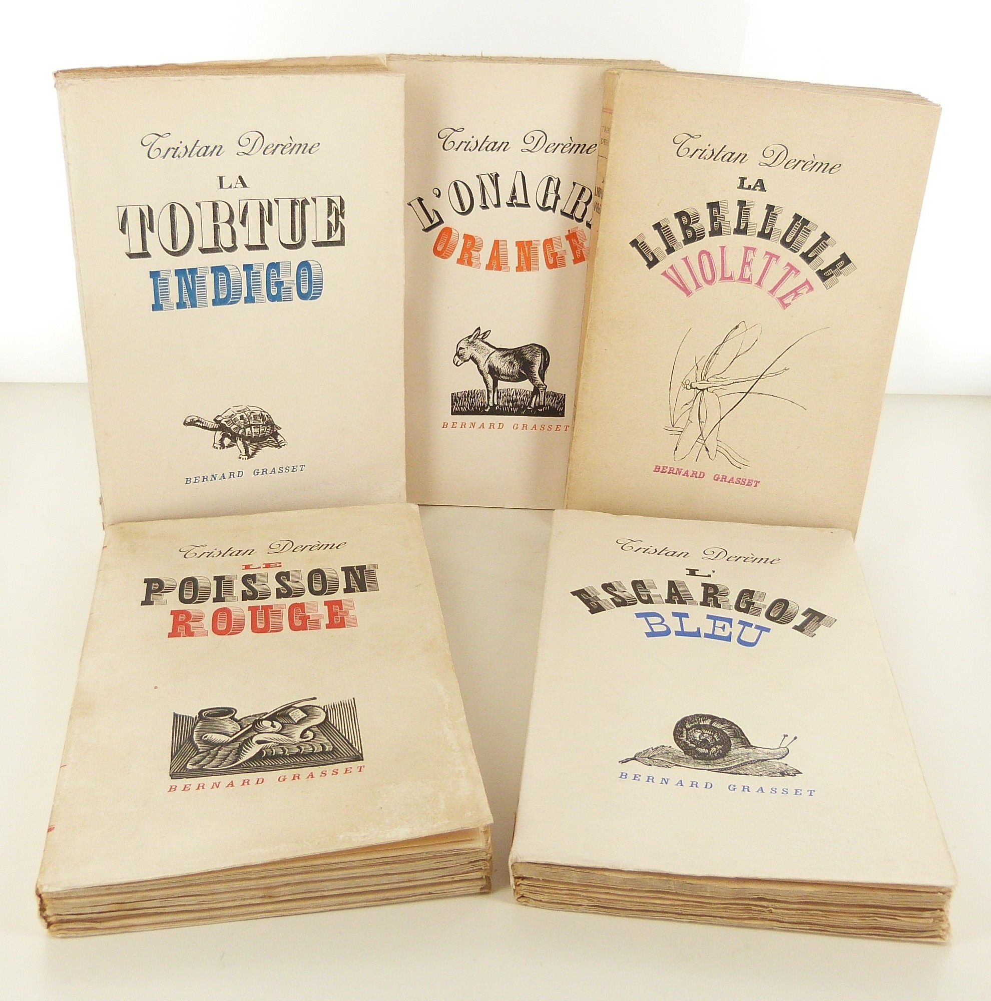 La Vie Quotidienne au Prisme de la Poésie - Tristan Derème - Edition originale