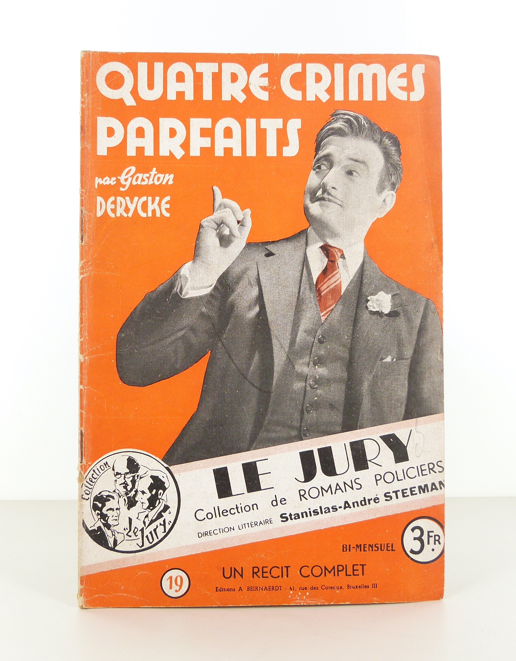 Quatre crimes parfaits