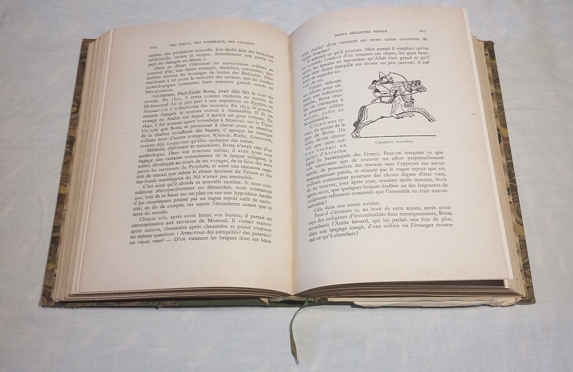 Des dieux, des tombeaux, des savants